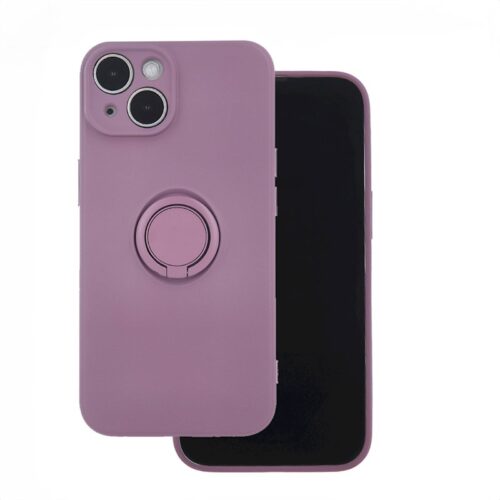 Finger Grip case for iPhone 13 6,1" light purple