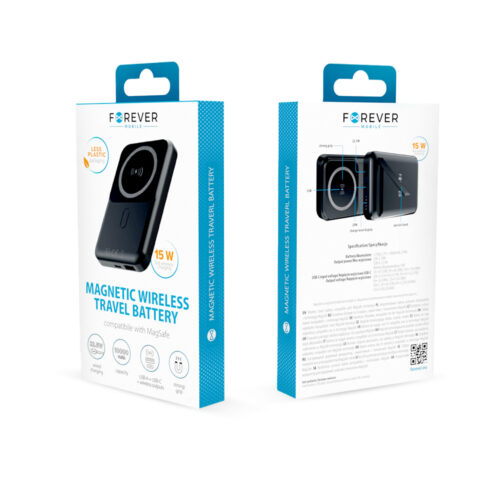 Forever wireless power bank MATB-100 PD QC 22.5W 10000 mAh