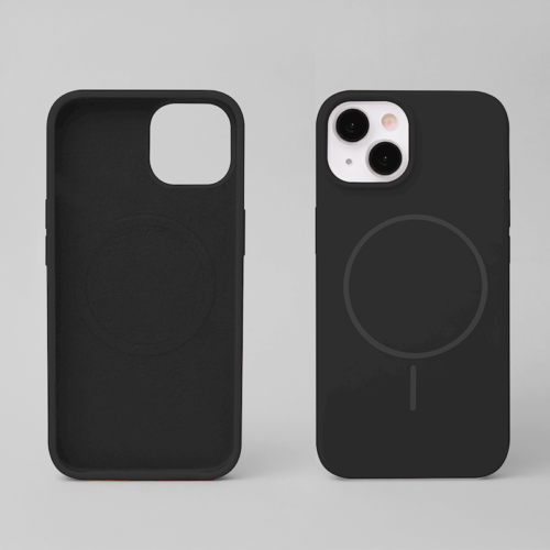 Silicone Thin Mag case for iPhone 16e