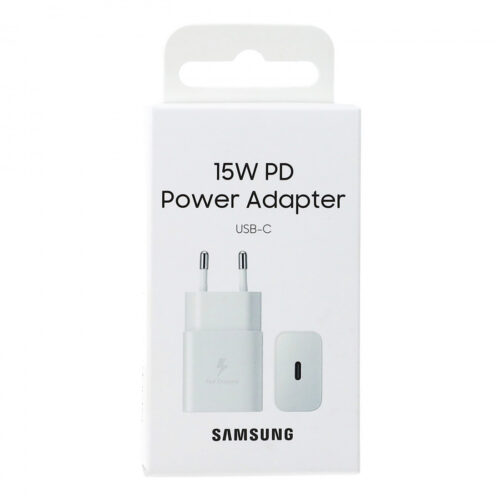 Samsung Wall Charger (EP-T1510NBEGEU) - Type-C Fast Charging 15W
